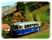 Erzbergbahn über den Präbichl